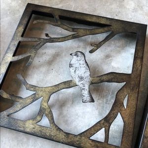 Cuadros de pajaritos estilo country